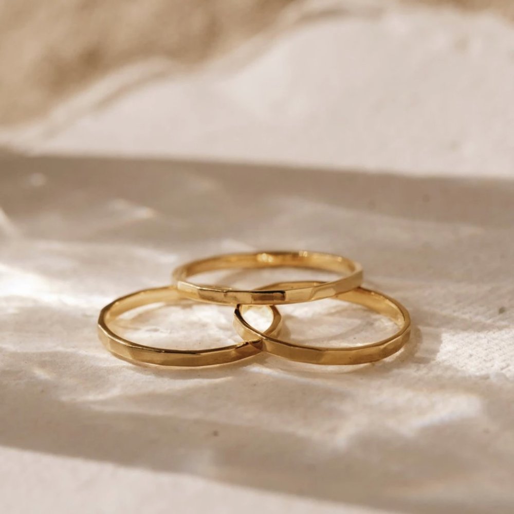 Linjer Lita Ring